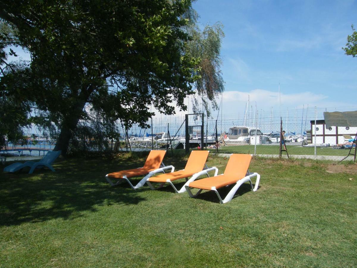 Rozmaring Ház Villa Balatonlelle Esterno foto